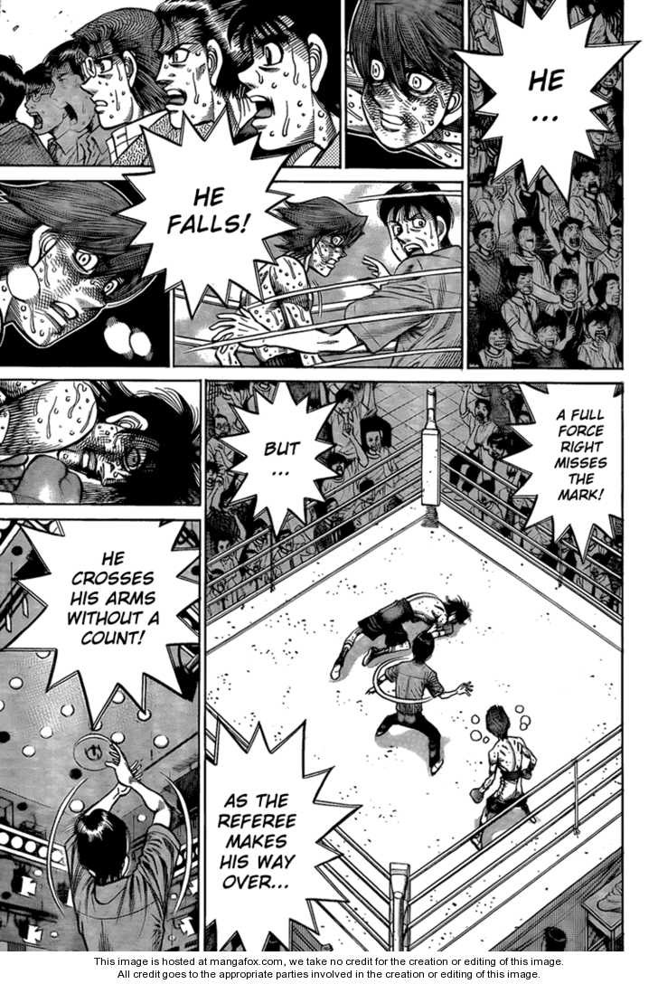 Hajime no Ippo Chapter 910 17